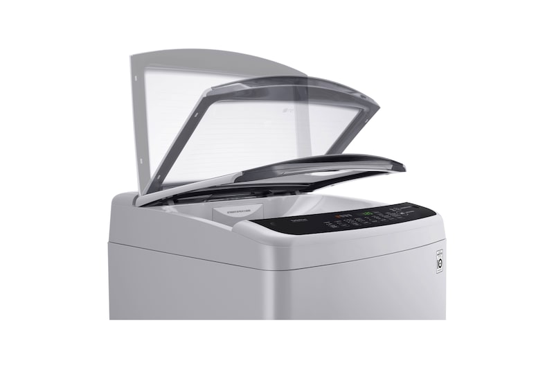 LG Lavadora Motor Smart Inverter 15Kg, Smart Motion+Turbo Drum™, Pre-lavado+Normal, Carga Superior, WT15DSBP