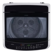 LG Lavadora Motor Smart Inverter 15Kg, Smart Motion+Turbo Drum™, Pre-lavado+Normal, Carga Superior, WT15DSBP