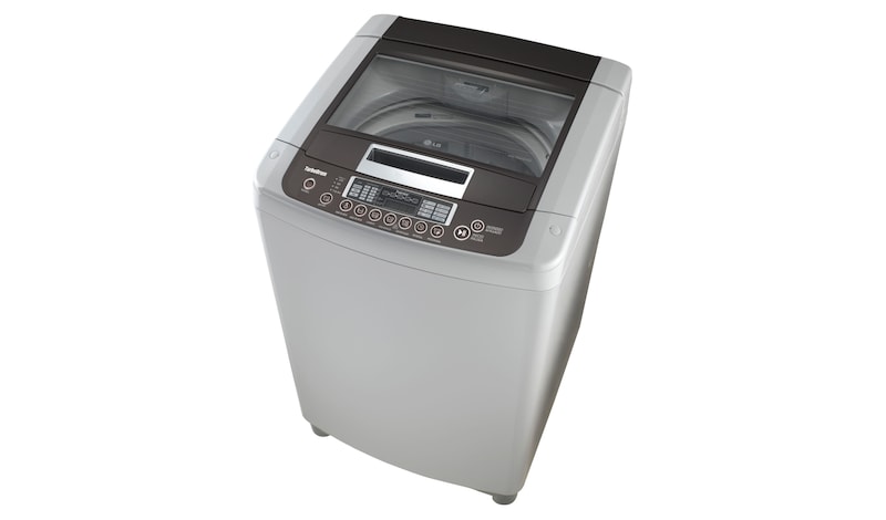 LG Lavadora LG Turbo Drum®, Carga Superior, 35lbs/16kg, color Gris, WT16DP
