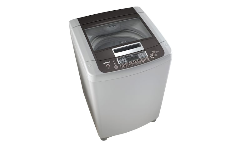 LG Lavadora LG Turbo Drum®, Carga Superior, 35lbs/16kg, color Gris, WT16DP