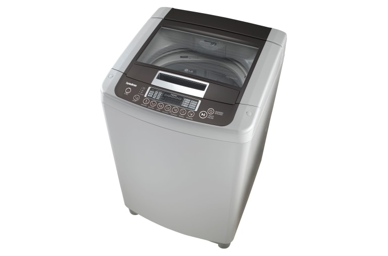 LG Lavadora LG Turbo Drum®, Carga Superior, 35lbs/16kg, color Gris, WT16DP