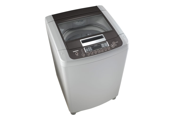 LG Lavadora LG Turbo Drum®, Carga Superior, 35lbs/16kg, color Gris, WT16DP