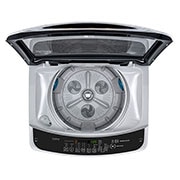 LG Lavadora LG Motor Smart Inverter, Smart Motion+Turbo Drum®, Pre-lavado+Normal, Carga Superior, 35lbs/16kg, color Gris, WT16DSB