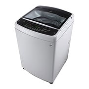 LG Lavadora LG Motor Smart Inverter, Smart Motion+Turbo Drum®, Pre-lavado+Normal, Carga Superior, 35lbs/16kg, color Gris, WT16DSB