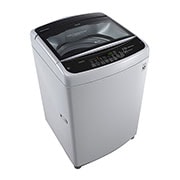 LG Lavadora LG Motor Smart Inverter, Smart Motion+Turbo Drum®, Pre-lavado+Normal, Carga Superior, 35lbs/16kg, color Gris, WT16DSB