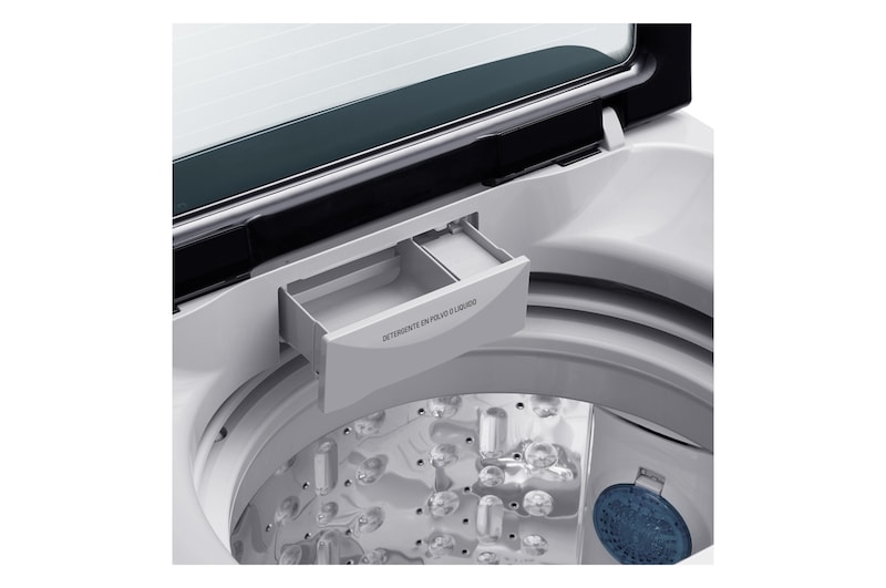 LG Lavadora Motor Smart Inverter 35lbs/16Kg, Smart Motion+Turbo Drum™, Pre-lavado+Normal, Carga Superior, WT16DSBP