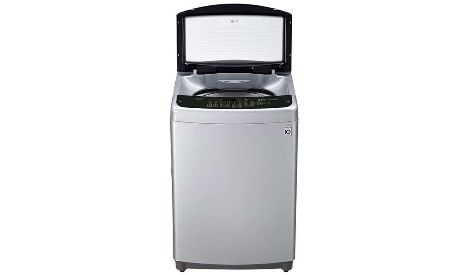 LG Lavadora LG Motor Smart Inverter, Smart Motion+Turbo Drum®, Pre-lavado+Normal, Carga Superior, 37lbs/17kg, color Silver, WT17SSB