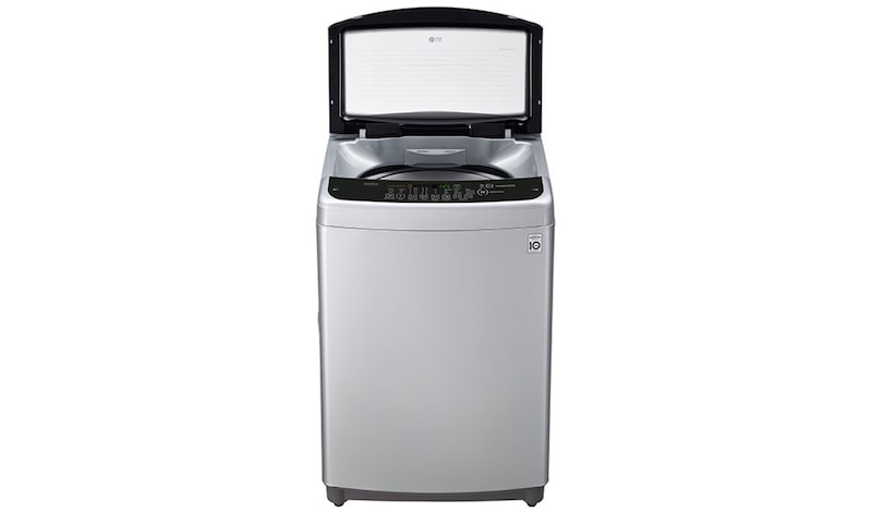 LG Lavadora LG Motor Smart Inverter, Smart Motion+Turbo Drum®, Pre-lavado+Normal, Carga Superior, 37lbs/17kg, color Silver, WT17SSB