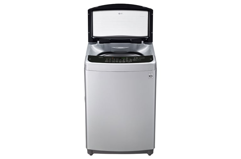 LG Lavadora LG Motor Smart Inverter, Smart Motion+Turbo Drum®, Pre-lavado+Normal, Carga Superior, 37lbs/17kg, color Silver, WT17SSB