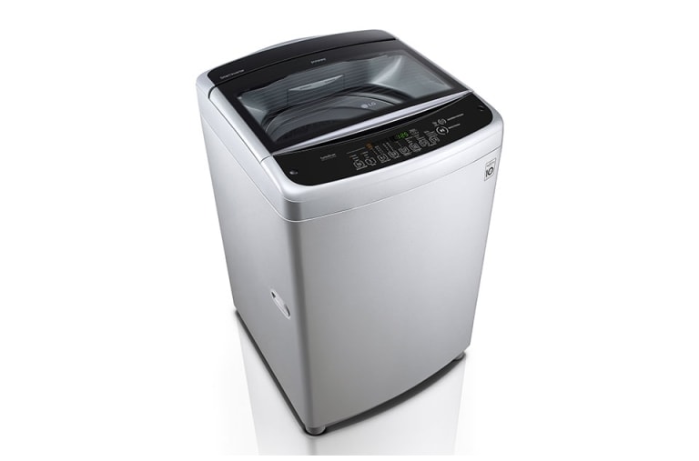 LG Lavadora LG Motor Smart Inverter, Smart Motion+Turbo Drum®, Pre-lavado+Normal, Carga Superior, 37lbs/17kg, color Silver, WT17SSB