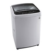 LG Lavadora LG Motor Smart Inverter, Smart Motion+Turbo Drum®, Pre-lavado+Normal, Carga Superior, 40lbs/18kg, color Gris , WT18DSB