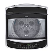 LG Lavadora LG Motor Smart Inverter, Smart Motion+Turbo Drum®, Pre-lavado+Normal, Carga Superior, 40lbs/18kg, color Gris , WT18DSB