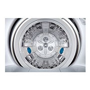 LG Lavadora LG Motor Smart Inverter, Smart Motion+Turbo Drum®, Pre-lavado+Normal, Carga Superior, 40lbs/18kg, color Gris , WT18DSB