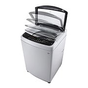 LG Lavadora LG Motor Smart Inverter, Smart Motion+Turbo Drum®, Pre-lavado+Normal, Carga Superior, 40lbs/18kg, color Gris , WT18DSB