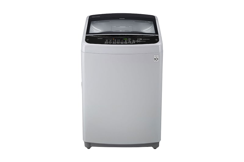 LG Lavadora LG Motor Smart Inverter, Smart Motion+Turbo Drum®, Pre-lavado+Normal, Carga Superior, 40lbs/18kg, color Gris , WT18DSB