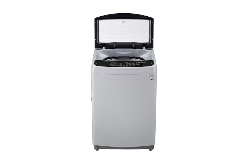 LG Lavadora LG Motor Smart Inverter, Smart Motion+Turbo Drum®, Pre-lavado+Normal, Carga Superior, 40lbs/18kg, color Gris , WT18DSB