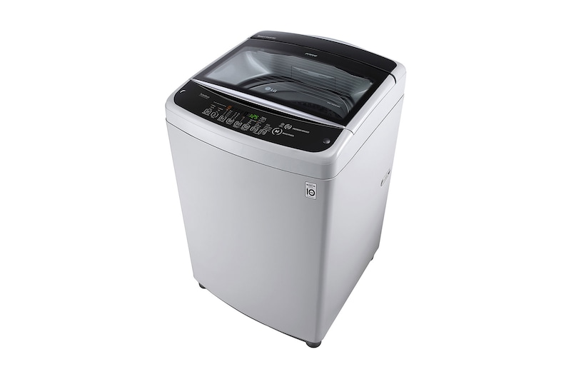 LG Lavadora LG Motor Smart Inverter, Smart Motion+Turbo Drum®, Pre-lavado+Normal, Carga Superior, 40lbs/18kg, color Gris , WT18DSB