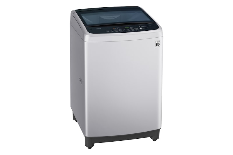 LG Lavadora LG Motor Smart Inverter, Smart Motion+Turbo Drum®, Pre-lavado+Normal, Carga Superior, 40lbs/18kg, color Gris, WT18DSBP