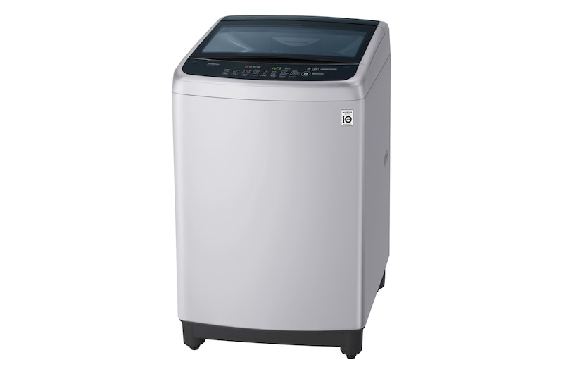 LG Lavadora LG Motor Smart Inverter, Smart Motion+Turbo Drum®, Pre-lavado+Normal, Carga Superior, 40lbs/18kg, color Gris, WT18DSBP