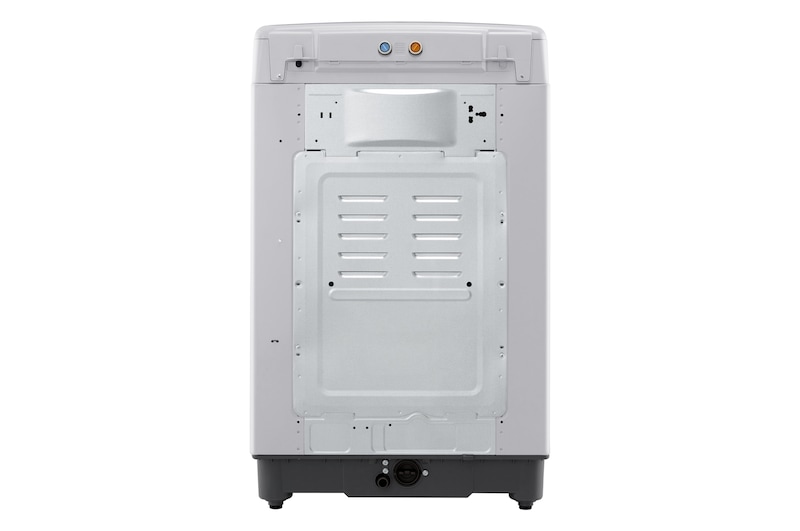 LG Lavadora LG Motor Smart Inverter, Smart Motion+Turbo Drum®, Pre-lavado+Normal, Carga Superior, 40lbs/18kg, color Gris, WT18DSBP