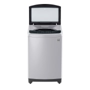 LG Lavadora LG Motor Smart Inverter, Smart Motion+Turbo Drum®, Pre-lavado+Normal, Carga Superior, 40lbs/18kg, color Gris, WT18DSBP