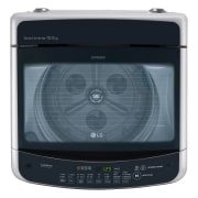 LG Lavadora LG Motor Smart Inverter, Smart Motion+Turbo Drum®, Pre-lavado+Normal, Carga Superior, 40lbs/18kg, color Gris, WT18DSBP