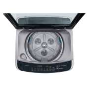 LG Lavadora LG Motor Smart Inverter, Smart Motion+Turbo Drum®, Pre-lavado+Normal, Carga Superior, 40lbs/18kg, color Gris, WT18DSBP
