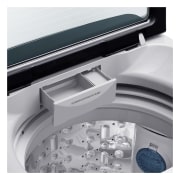 LG Lavadora LG Motor Smart Inverter, Smart Motion+Turbo Drum®, Pre-lavado+Normal, Carga Superior, 40lbs/18kg, color Gris, WT18DSBP