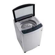 LG Lavadora LG Motor Smart Inverter, Smart Motion+Turbo Drum®, Pre-lavado+Normal, Carga Superior, 40lbs/18kg, color Gris, WT18DSBP