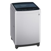 LG Lavadora LG Motor Smart Inverter, Smart Motion+Turbo Drum®, Pre-lavado+Normal, Carga Superior, 40lbs/18kg, color Gris, WT18DSBP
