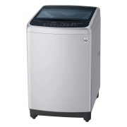 LG Lavadora LG Motor Smart Inverter, Smart Motion+Turbo Drum®, Pre-lavado+Normal, Carga Superior, 40lbs/18kg, color Gris, WT18DSBP