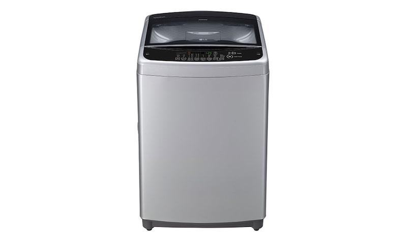 LG Lavadora LG Turbo Drum®, Auto Pre-lavado, Carga Superior, 40lbs/18kg, color Plateado, WT18SS