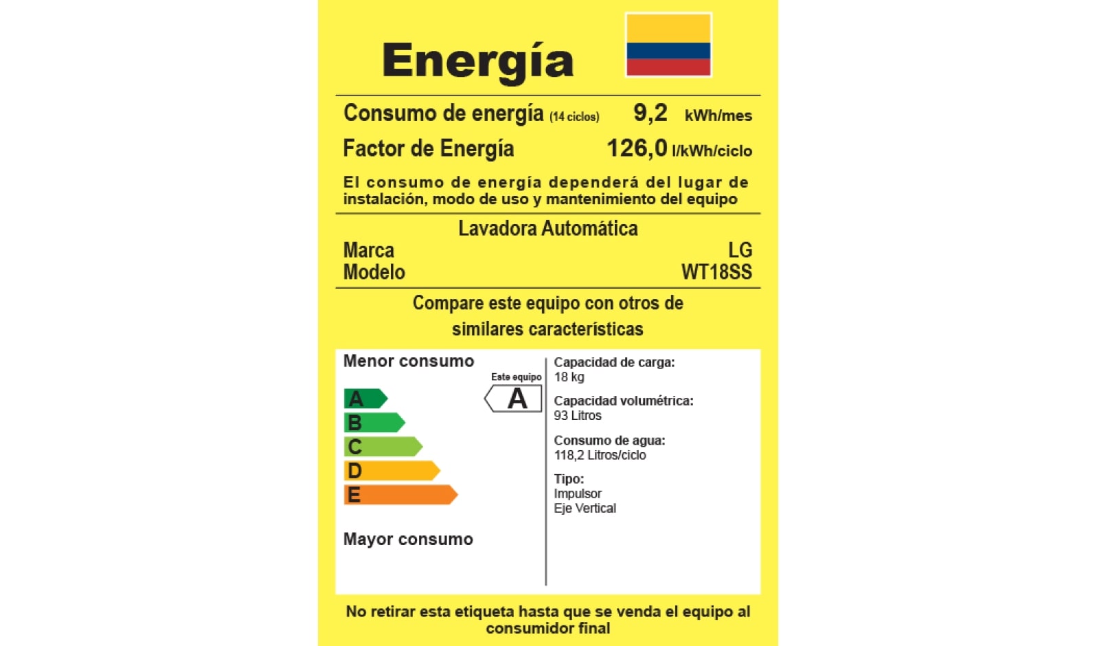 LG Lavadora LG Turbo Drum®, Auto Pre-lavado, Carga Superior, 40lbs/18kg, color Plateado, WT18SS