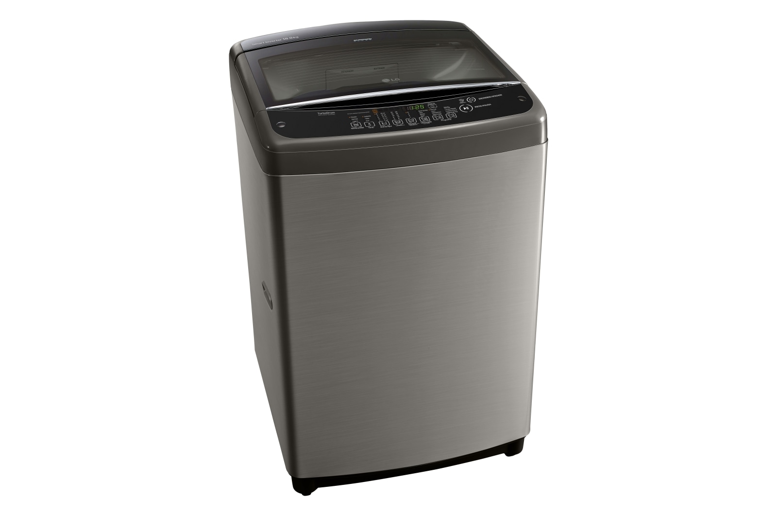 LG Lavadora de Carga Superior con motor Smart Inverter y capacidad total de 18 kilos, WT18VSB
