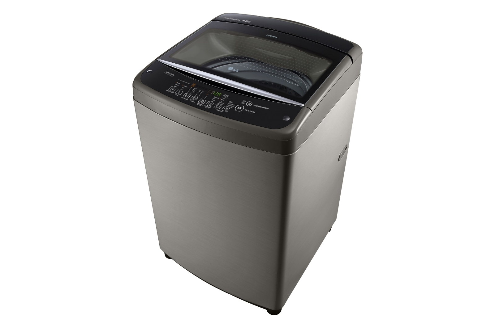 LG Lavadora de Carga Superior con motor Smart Inverter y capacidad total de 18 kilos, WT18VSB