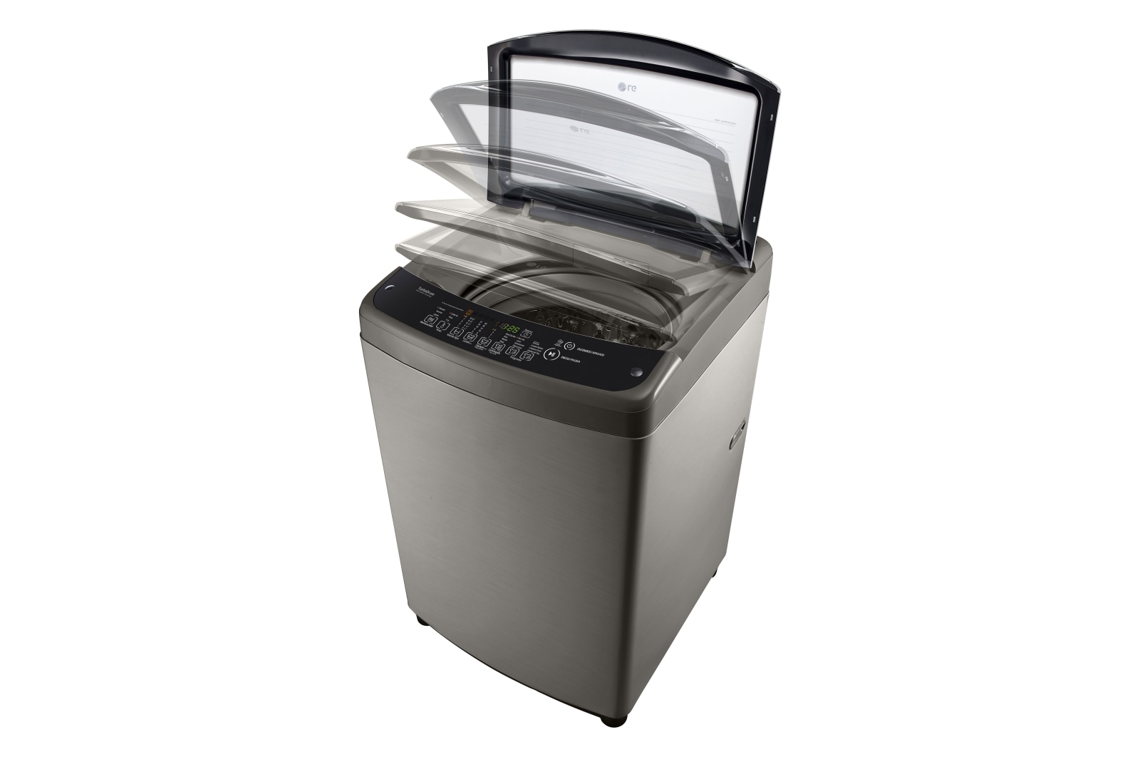 LG Lavadora de Carga Superior con motor Smart Inverter y capacidad total de 18 kilos, WT18VSB
