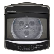 LG Lavadora de Carga Superior con motor Smart Inverter y capacidad total de 18 kilos, WT18VSB