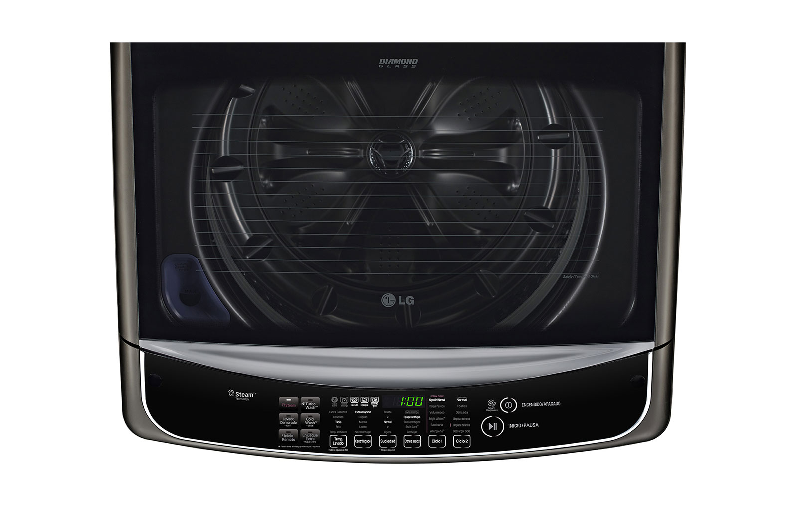 LG LAVADORA CARGA SUPERIOR | 6 MOTION | 21 KG, WT21BTS6