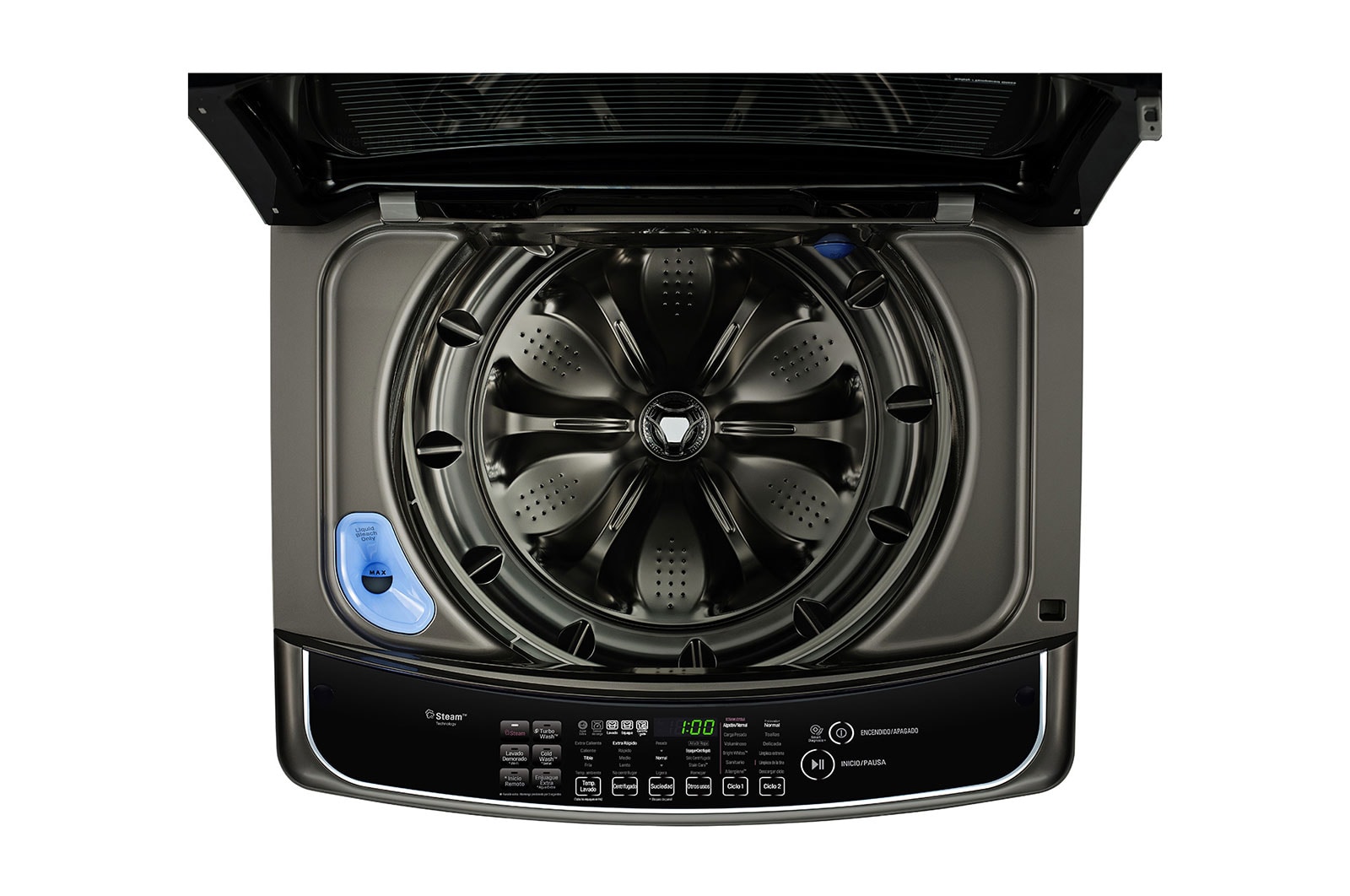 LG LAVADORA CARGA SUPERIOR | 6 MOTION | 21 KG, WT21BTS6