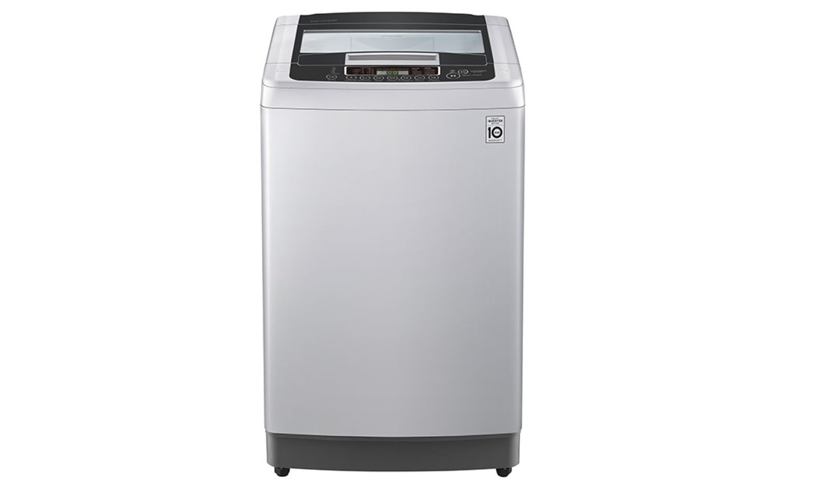 LG Lavadora LG Motor Smart Inverter, Smart Motion+Turbo Drum®, Pre-lavado+Normal, Carga Superior, 20lbs/9kg, color Gris, WT9DPB