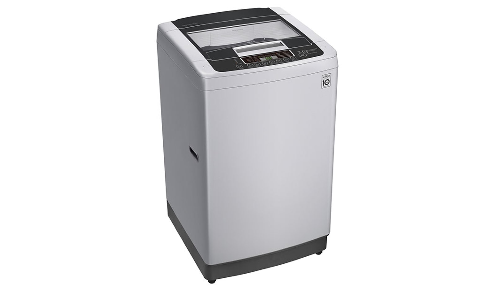 LG Lavadora LG Motor Smart Inverter, Smart Motion+Turbo Drum®, Pre-lavado+Normal, Carga Superior, 20lbs/9kg, color Gris, WT9DPB