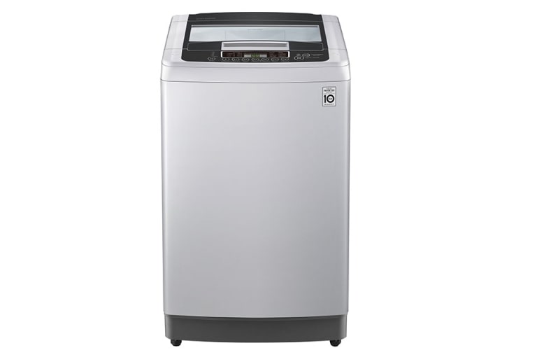 LG Lavadora LG Motor Smart Inverter, Smart Motion+Turbo Drum®, Pre-lavado+Normal, Carga Superior, 20lbs/9kg, color Gris, WT9DPB