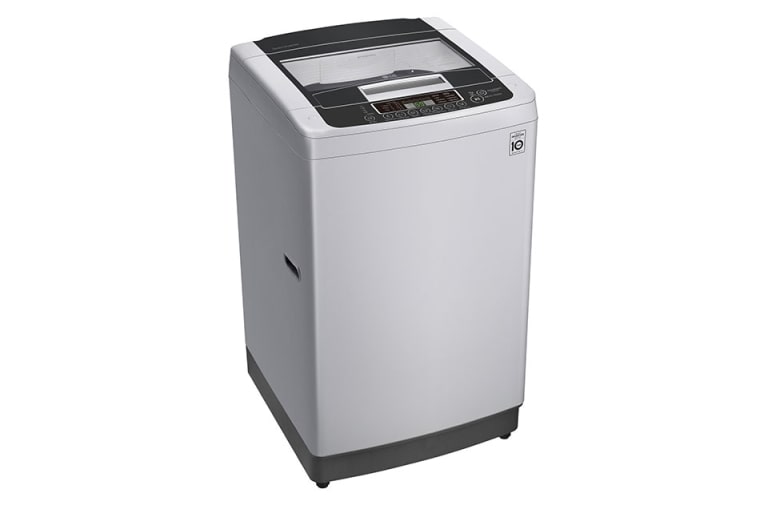 LG Lavadora LG Motor Smart Inverter, Smart Motion+Turbo Drum®, Pre-lavado+Normal, Carga Superior, 20lbs/9kg, color Gris, WT9DPB