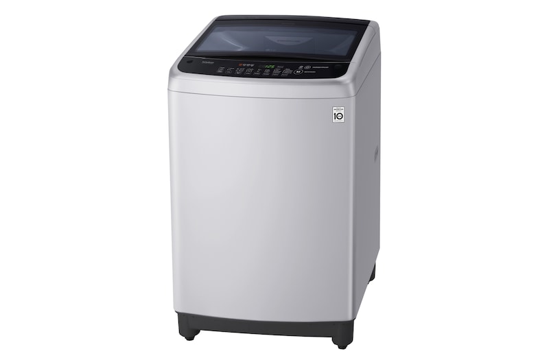 LG Lavadora LG Motor Smart Inverter, Smart Motion+Turbo Drum™, Pre-lavado+Normal, Carga Superior, 20lbs/9kg, color Gris, WT9DSBP