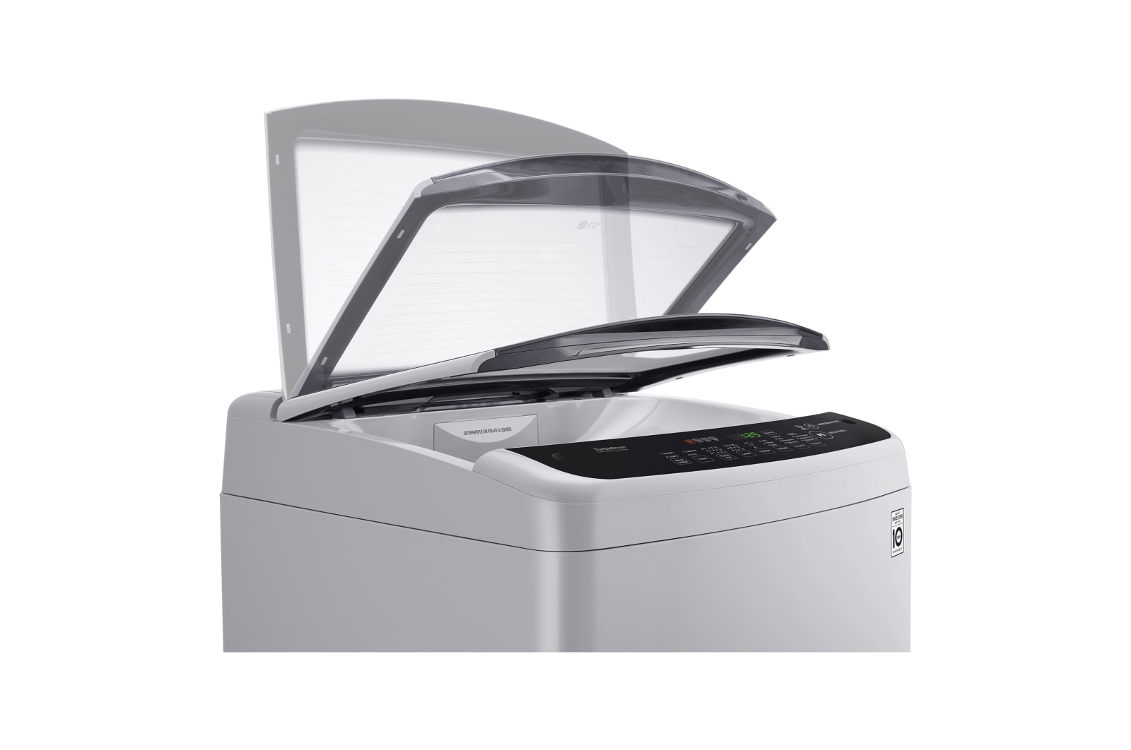 LG Lavadora LG Motor Smart Inverter, Smart Motion+Turbo Drum™, Pre-lavado+Normal, Carga Superior, 20lbs/9kg, color Gris, WT9DSBP