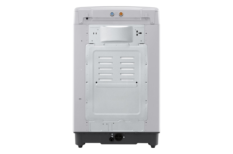 LG Lavadora LG Motor Smart Inverter, Smart Motion+Turbo Drum™, Pre-lavado+Normal, Carga Superior, 20lbs/9kg, color Gris, WT9DSBP