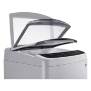 LG Lavadora LG Motor Smart Inverter, Smart Motion+Turbo Drum™, Pre-lavado+Normal, Carga Superior, 20lbs/9kg, color Gris, WT9DSBP