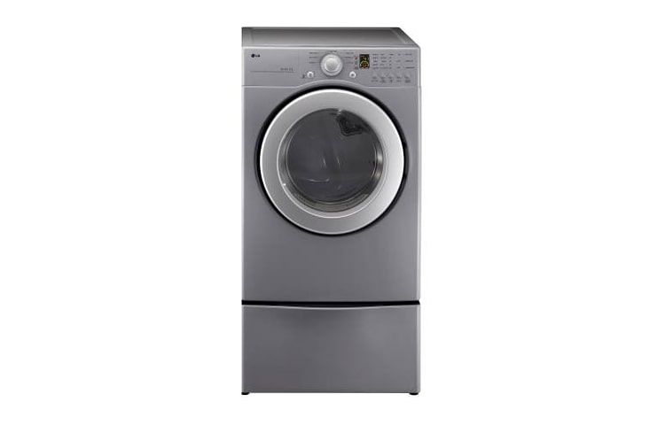 Vista frontal de Secadora Neo Pro1, 33Lbs, Sensor de secado, Smart Diagnosis, color Titanium DLG2241S