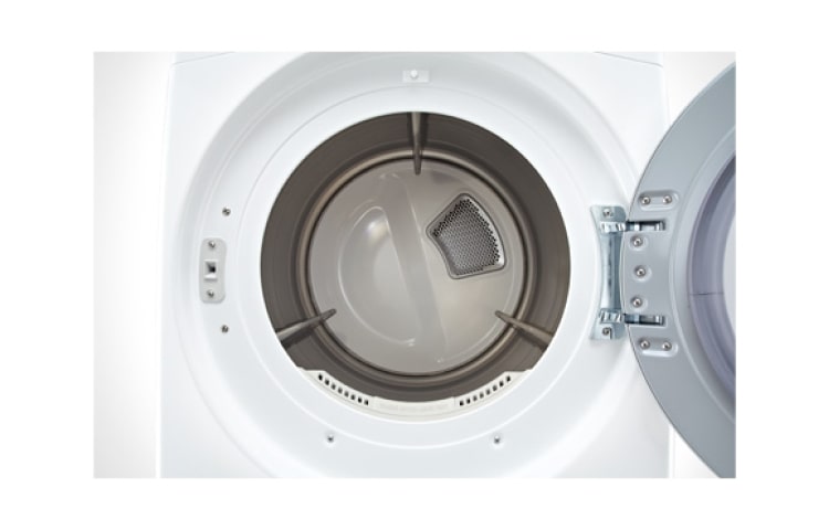 LG Secadora a gas 16kg/35Lbs, Smart Diagnosis, Sensor de secado, 9 programas, funcion vapor, Color Blanco, DLG2251W