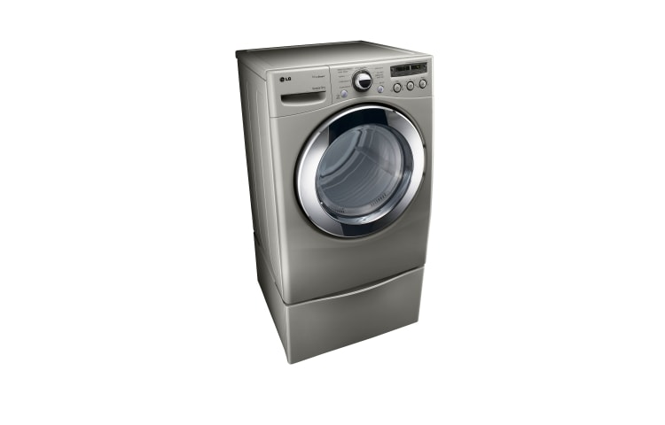 LG Secadora a gas 16kg/35Lbs, Smart Diagnosis, Sensor de secado, 9 programas, funcion vapor, Color VCM, La pareja de WM2650HVA (Next III), DLGX2651V